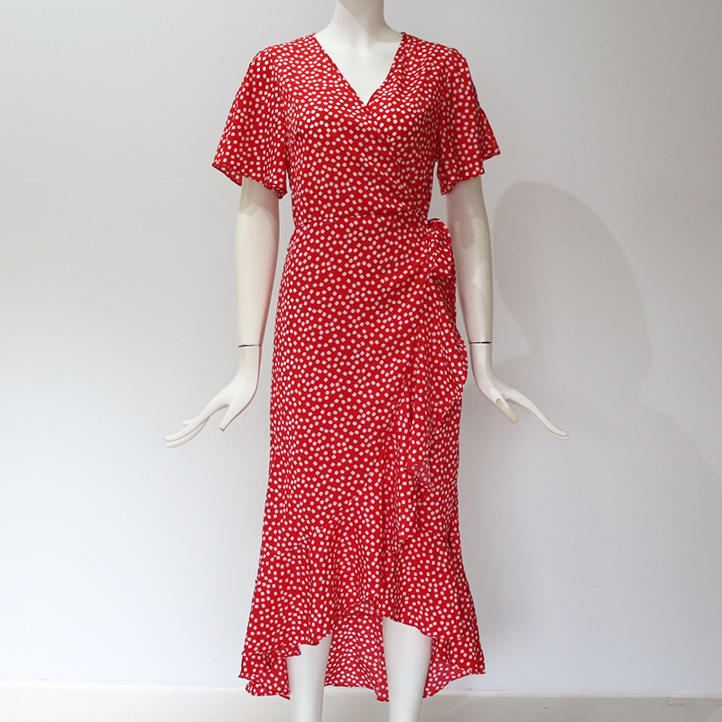 sd-16706 dress-red